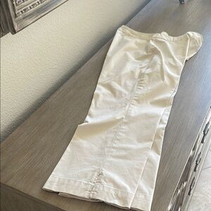 Gap Cream Color Pants Capri